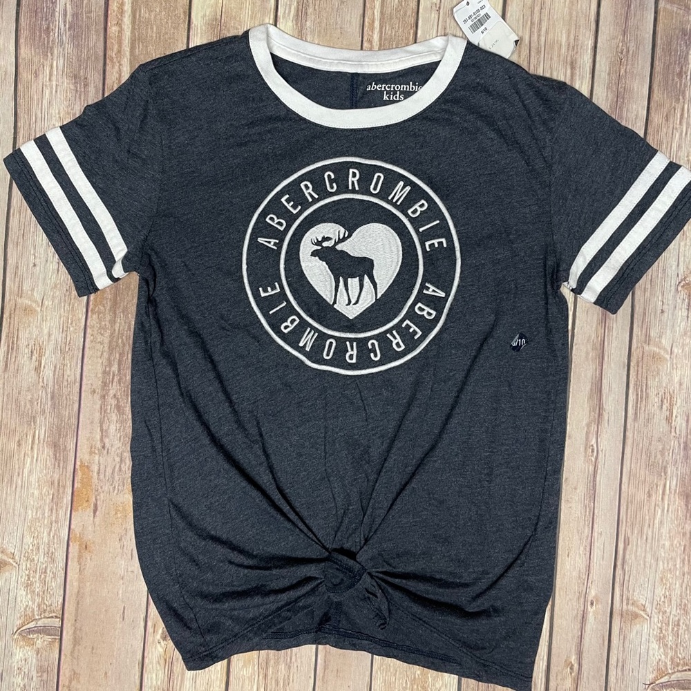 Abercrombie kids girls t-shirt size 9/10
